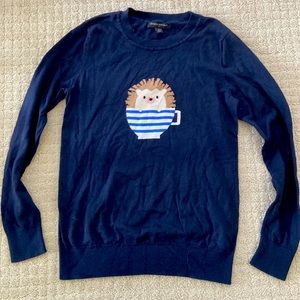 Banana republic hedgehog sweater top